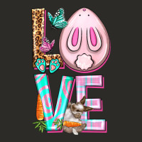 Love Rabbit Easter Day Heavy Core Tee | Teevron