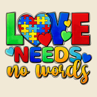 Love Needs No Words Ladies Tee | Teevron