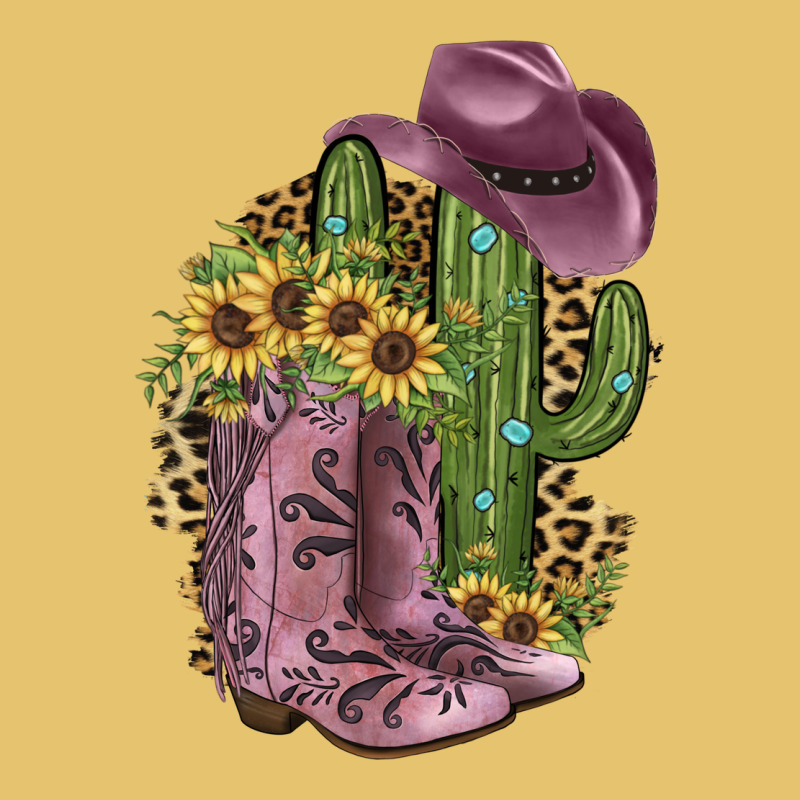 Pink Cowboy Boots Premium Sweatshirt by JahusDesignShop | Teevron