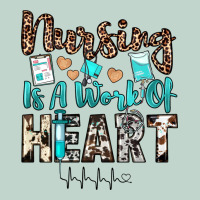 Nursing Is A Work Of Heart Zipper Hoodie | Teevron