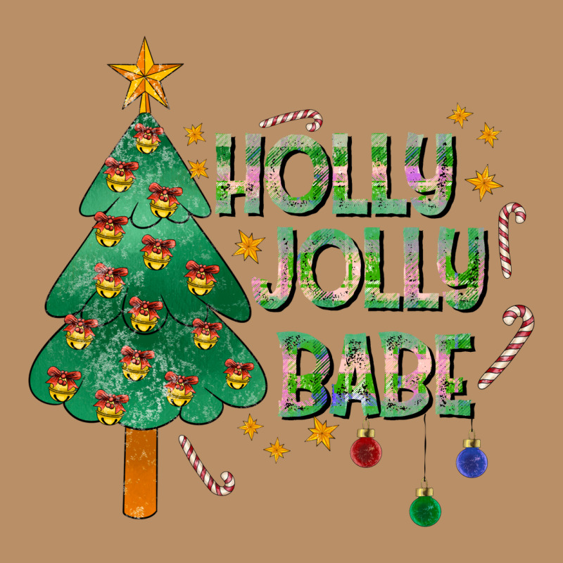 Jolly Jolly Babe Vintage Hoodie by CowhideDigitalArt | Teevron