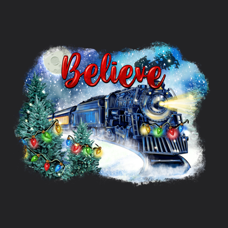 Believe Polar Express Vintage Tee by FaDigitalArtStudio | Teevron