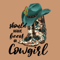 Should Have Been A Cowgirl Heavyweight Hoodie | Teevron