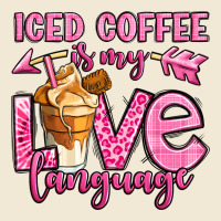 Iced Coffee Is My Love Language Premium Tee | Teevron