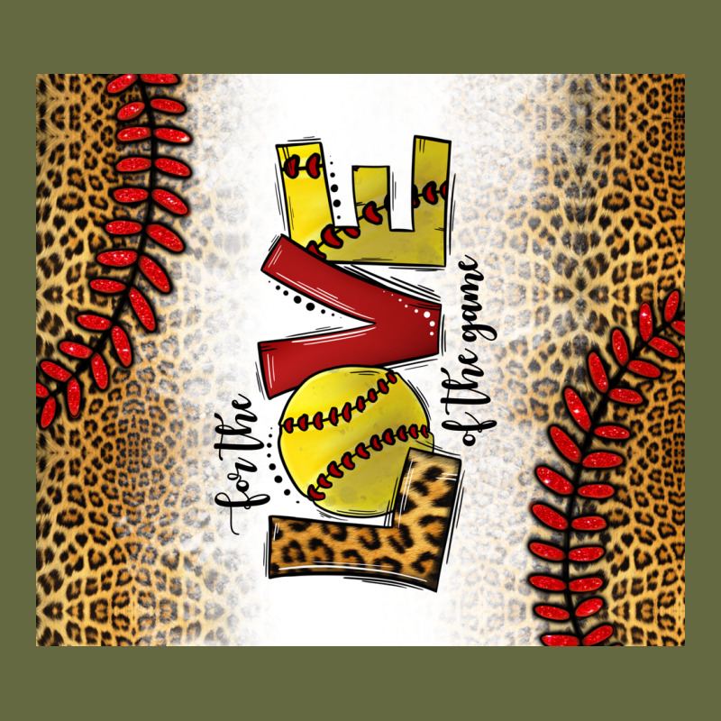 For The Love Of The Game Softball Long Sleeve Tee by chombo | Teevron