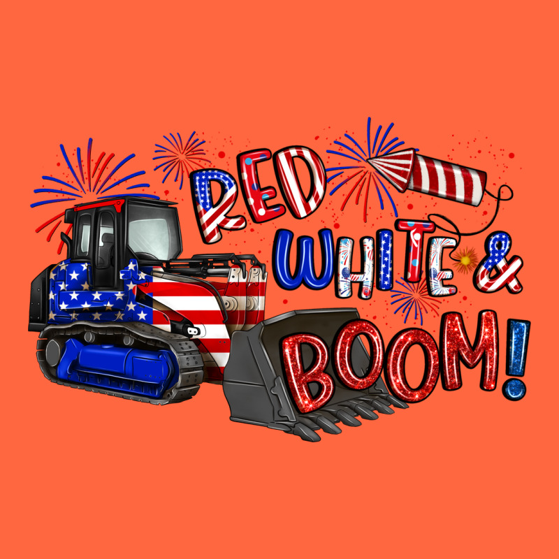 Red White And Boom Premium Hoodie by Artiststas | Teevron
