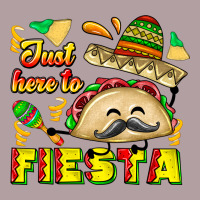 Just Here To Fiesta Vintage Hoodie | Teevron