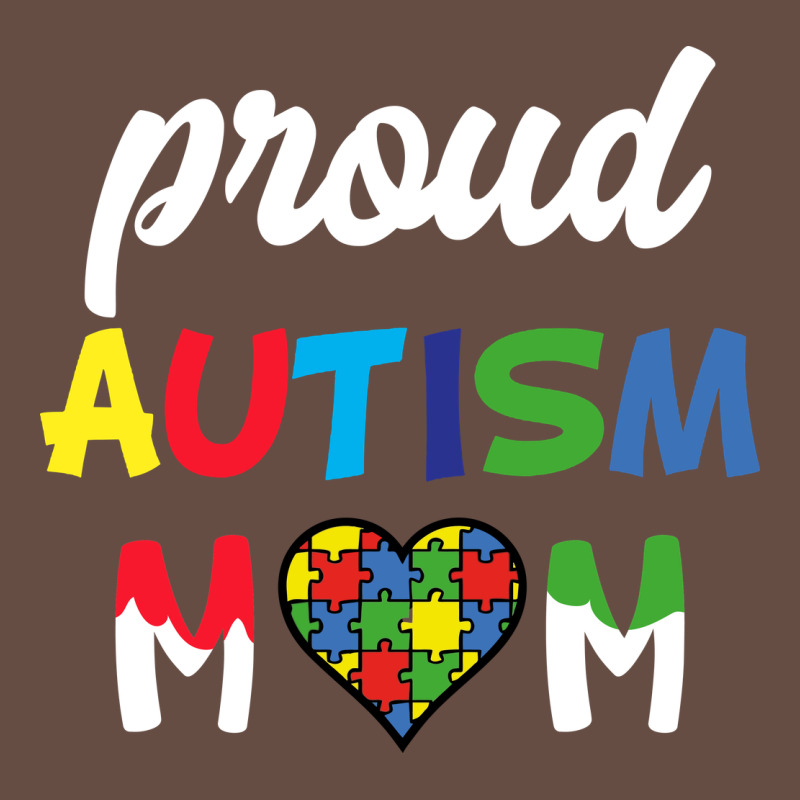 Proud Autism Mom Mothers Day Gift Autism Awareness Long Sleeve Tee by CowhideDigitalArt | Teevron