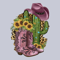 Pink Cowboy Boots Heavyweight Hoodie | Teevron