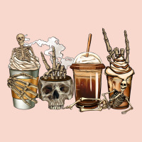Skeleton Coffee Urban Hoodie | Teevron