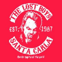 Santa Carla Est 1987 Zipper Hoodie | Teevron