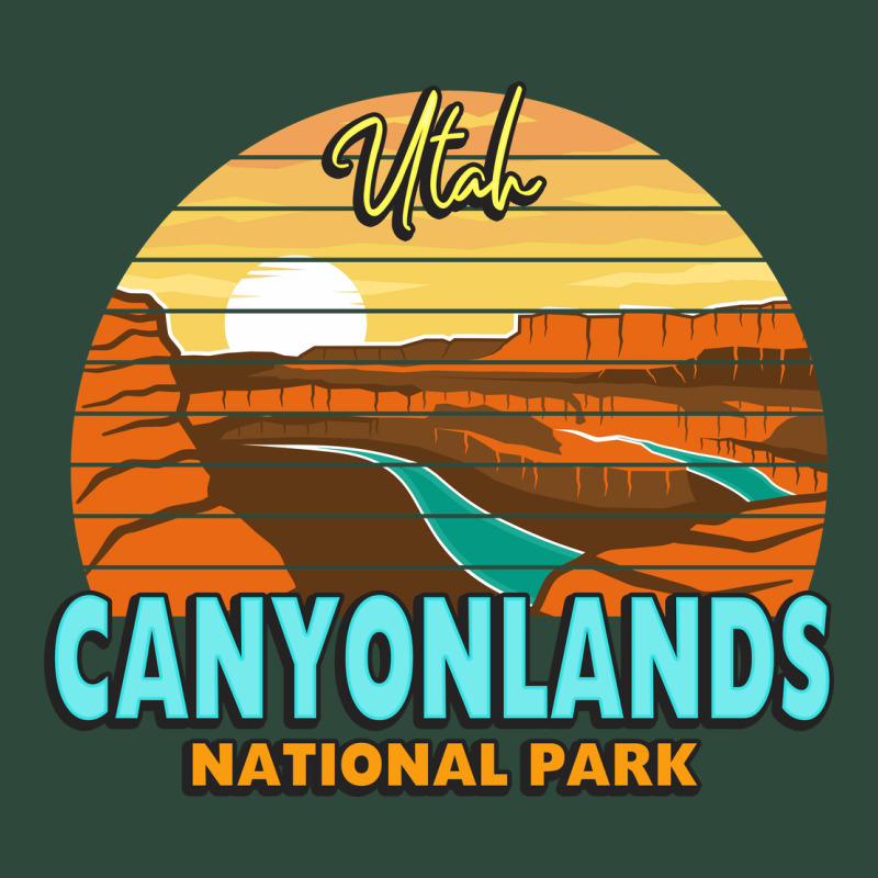 Canyonlands Moab Utah National Park Nature Outdoor Lovers Zipper Hoodie by baoMotion | Teevron