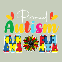 Proud Autism Mom Sunflower Long Sleeve Tee | Teevron