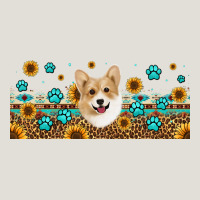 Western Corgi Dog Heavy Core Tee | Teevron