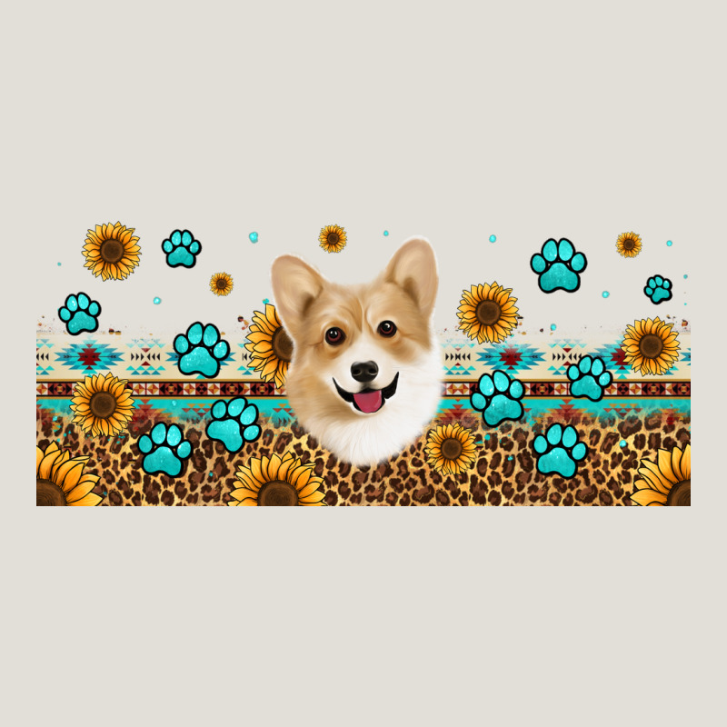 Western Corgi Dog Heavy Core Tee by Jasminsmagicworld | Teevron