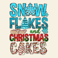 Snow Flakes Aad Christmas Cakes Vintage Tee | Teevron