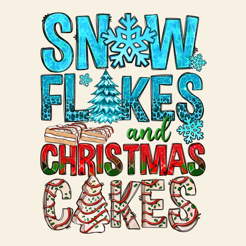 Snow Flakes Aad Christmas Cakes Vintage Tee by BundleAndBundleShop | Teevron