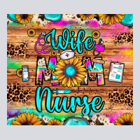 Wife Mom Nurse Zipper Hoodie | Teevron