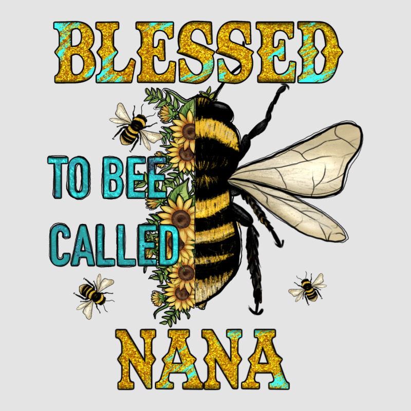 Blessed To Bee Nana Premium Sweatshirt by JahusDesignShop | Teevron
