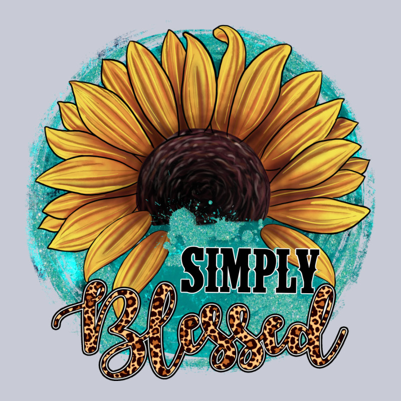 Simply Blessed Heavyweight Hoodie by JahusDesignShop | Teevron