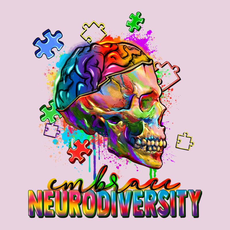 Embrace Neurodiversity Ladies Tee by FaDigitalArtStudio | Teevron