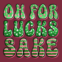 Oh For Lucks Sake St Patricks Premium Hoodie | Teevron