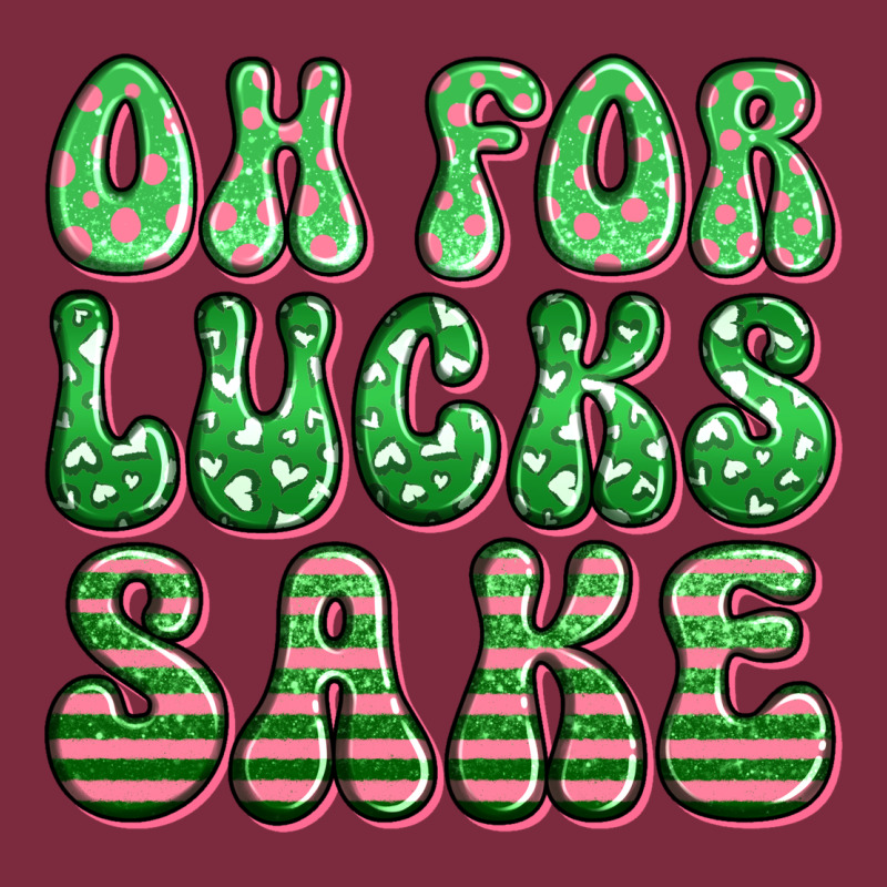 Oh For Lucks Sake St Patricks Premium Hoodie by Artiststas | Teevron