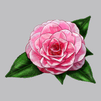 Camellia Flower Long Sleeve Tee | Teevron