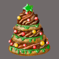 Chocolate Christmas Cookie Cake Urban Heavy Tee | Teevron