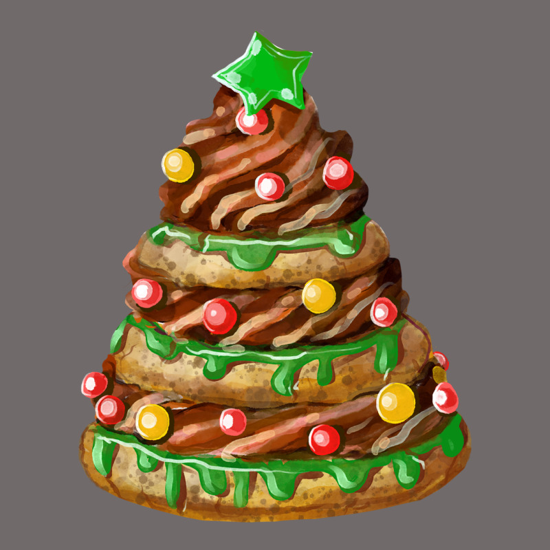 Chocolate Christmas Cookie Cake Urban Heavy Tee by FaDigitalArtStudio | Teevron