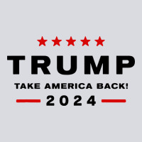 Donald Trump 2024 Take America Back Zipper Hoodie | Teevron