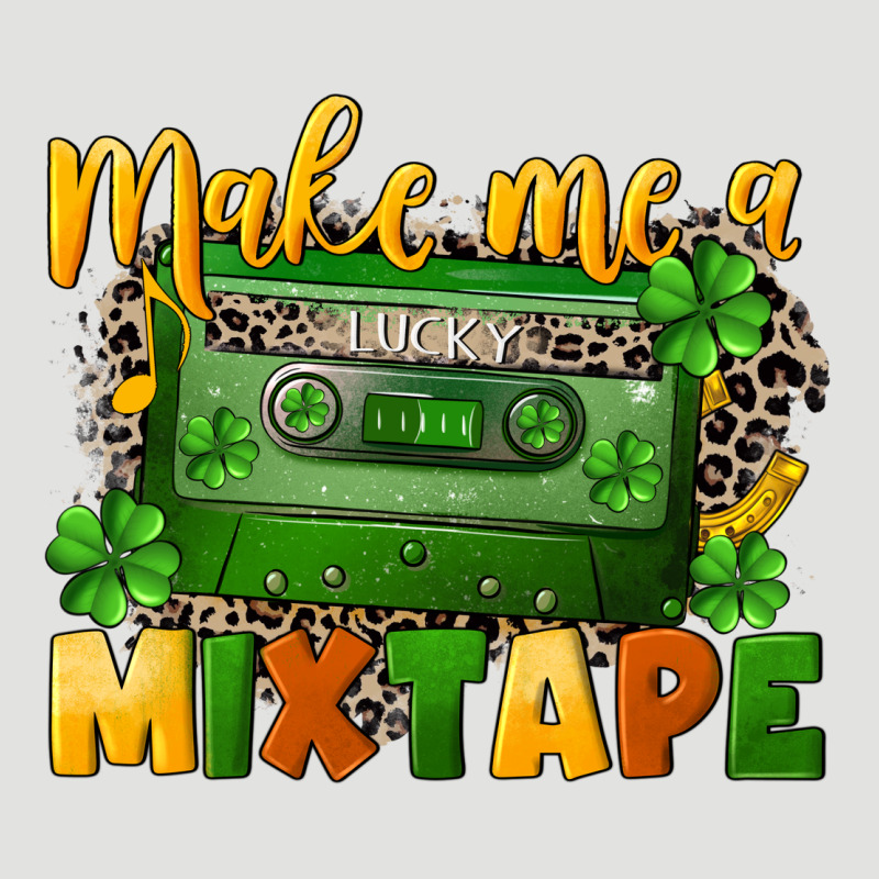 Make Me A Mixtape St. Patrick's Day Classic Tee by CowGirlArtShop | Teevron