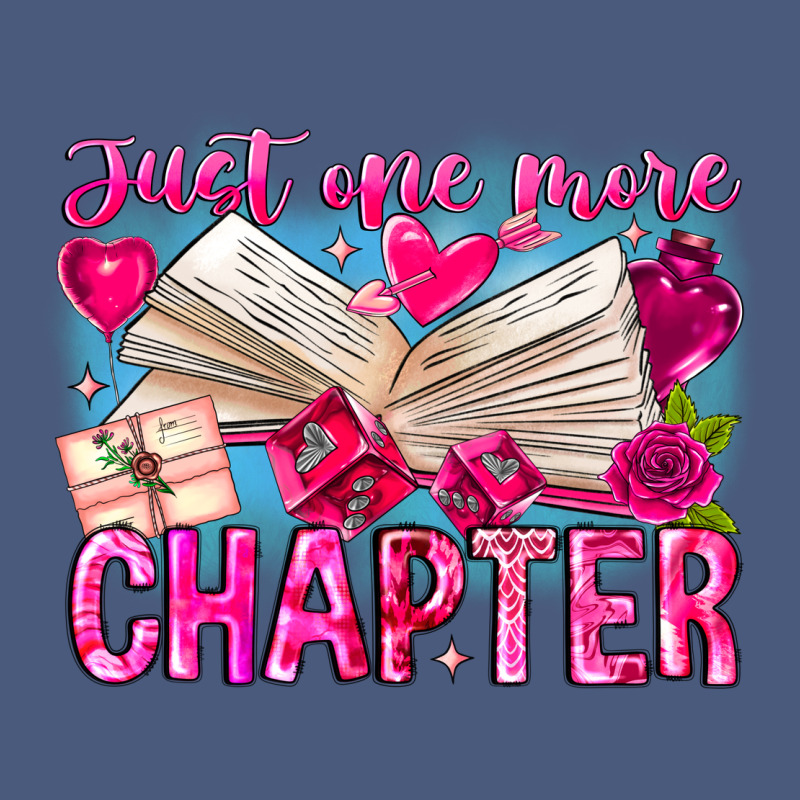 Just One More Chapter Vintage Hoodie by CowhideDigitalArt | Teevron
