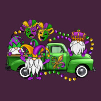 Mardi Gras Gnomes Truck Premium Tee | Teevron