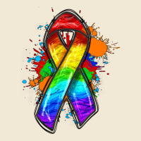 Pride Ribbon Ladies Tee | Teevron