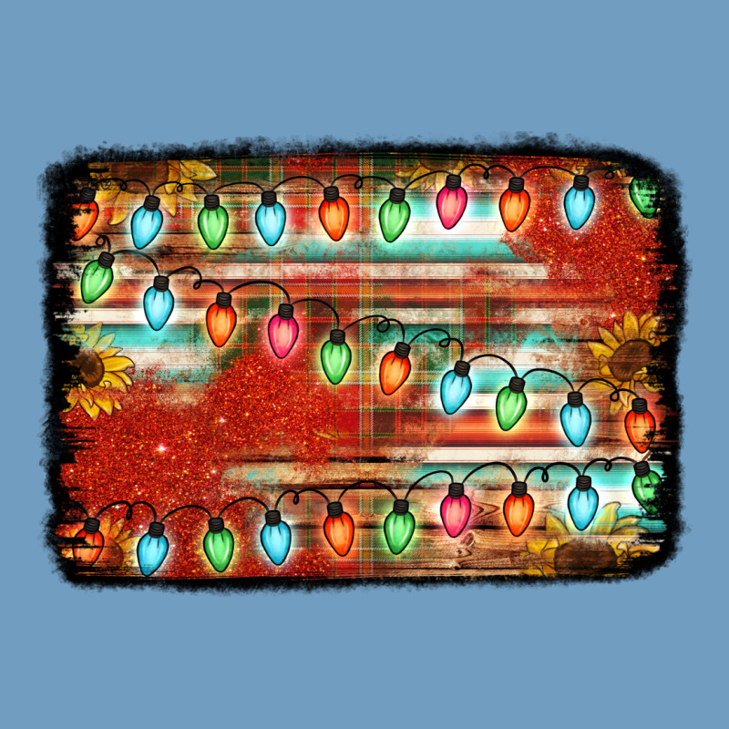 Christmas Serape Sunflower Background Urban Heavy Tee by Jasminsmagicworld | Teevron