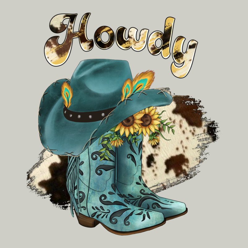 Howdy Heavyweight Hoodie by JahusDesignShop | Teevron