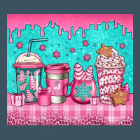 Pink Christmas Coffee Urban Hoodie | Teevron