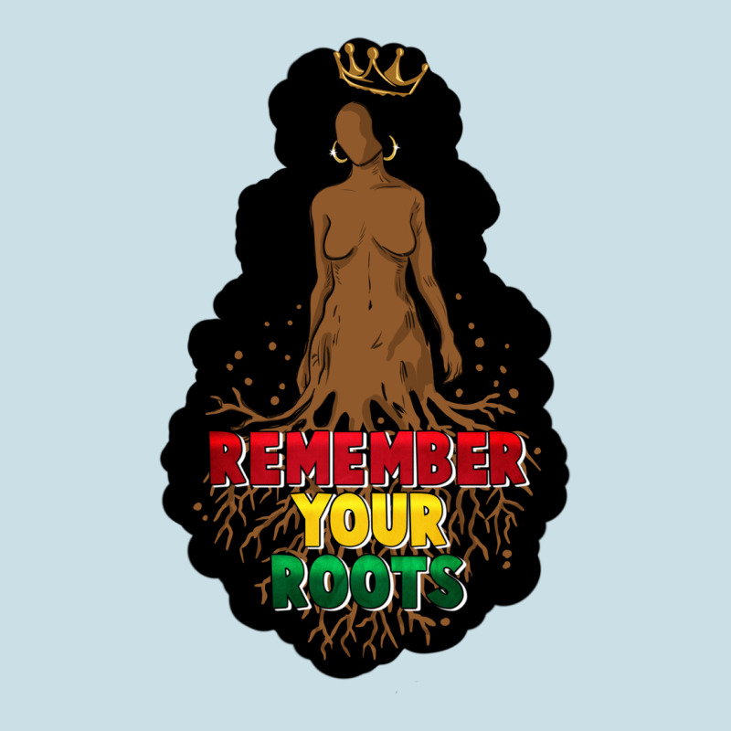 Remember Your Roots Ladies Tee by FaDigitalArtStudio | Teevron