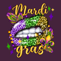 Mardi Gras With  Lip Olivia Premium Tee | Teevron
