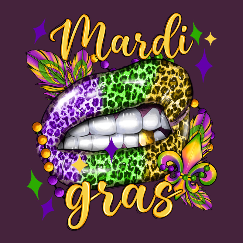 Mardi Gras With  Lip Olivia Premium Tee by OliviaCreatesArt | Teevron