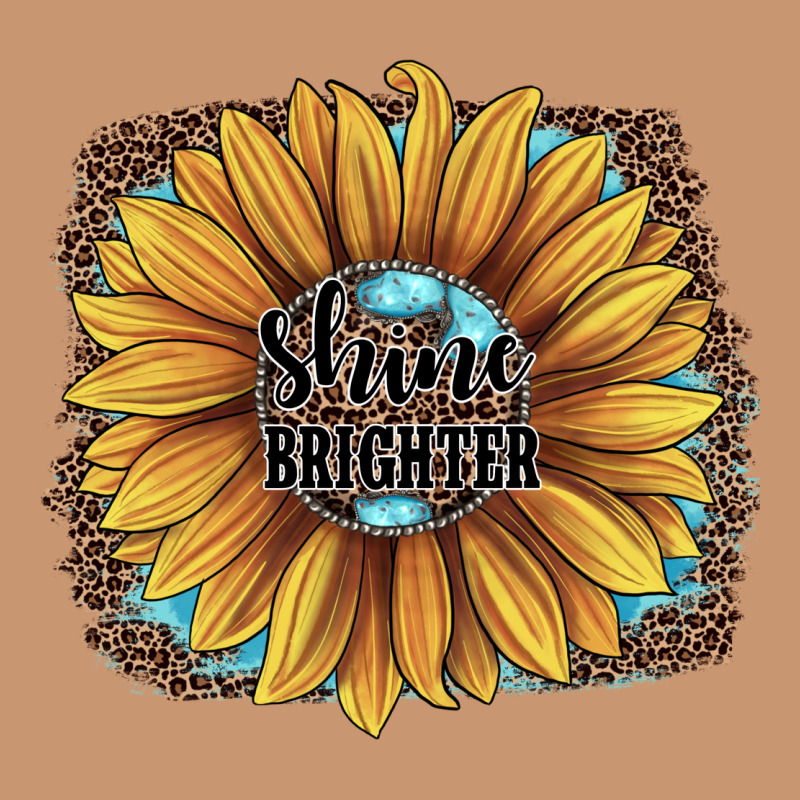 Shine Brighter Heavyweight Hoodie by JahusDesignShop | Teevron