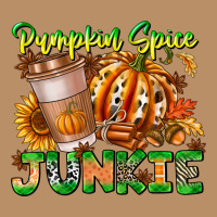 Pumpkin Spice Junkie Vintage Hoodie | Teevron