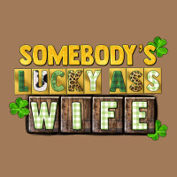 St. Patrick's Somebody's Lucky Ass Wife Classic Tee | Teevron