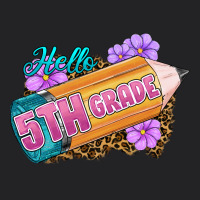 Hello 5th Grade Vintage Tee | Teevron