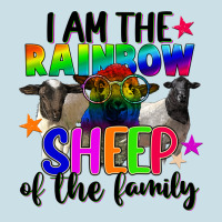 I Am The Rainbow Sheep Of The Family Ladies Tee | Teevron