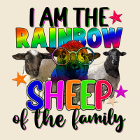 I Am The Rainbow Sheep Of The Family Ladies Tee | Teevron