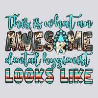 This Is What An Awesome Dental Hygienist Looks Like Zipper Hoodie | Teevron