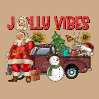 Jolly Vibes Vintage Hoodie | Teevron