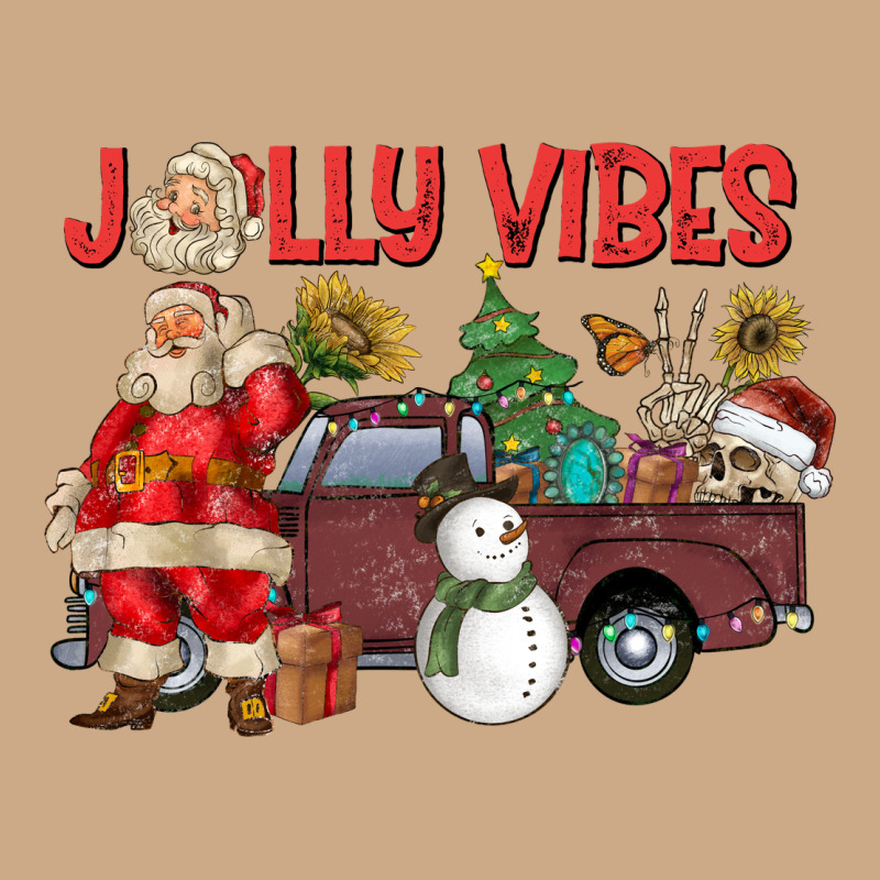 Jolly Vibes Vintage Hoodie by CowhideDigitalArt | Teevron